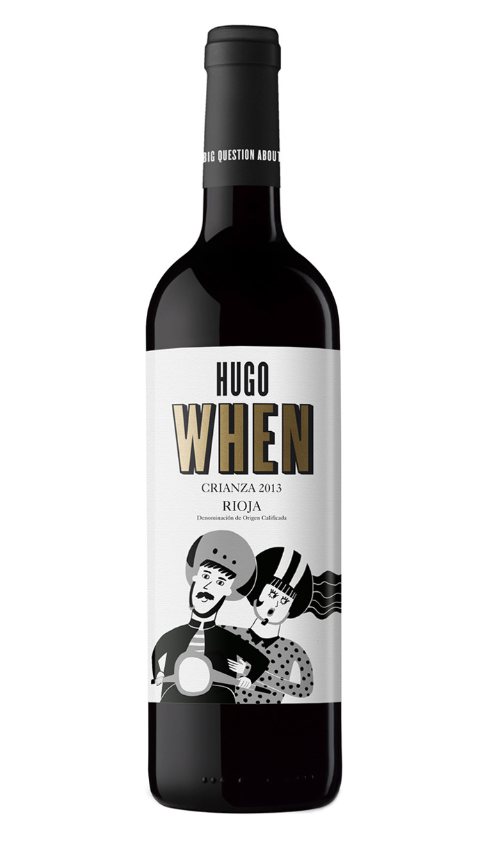 Vinto Hugo When vino rosso