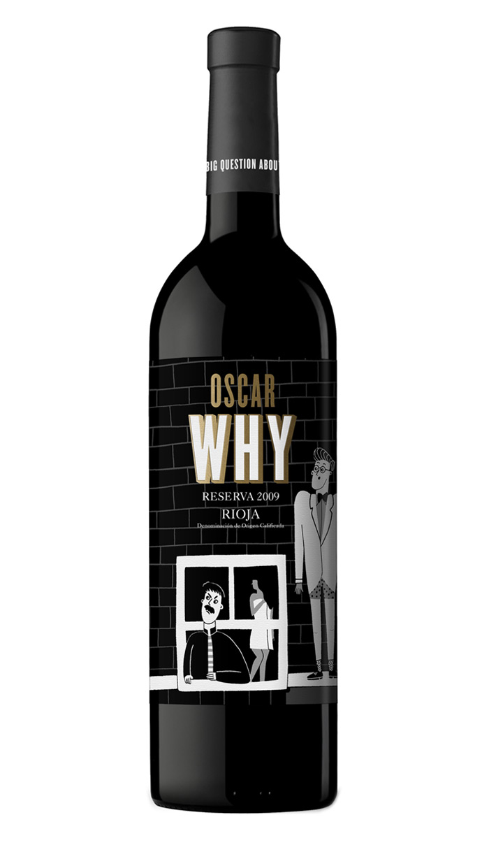 Oscar Why Vinto Vino Rosso